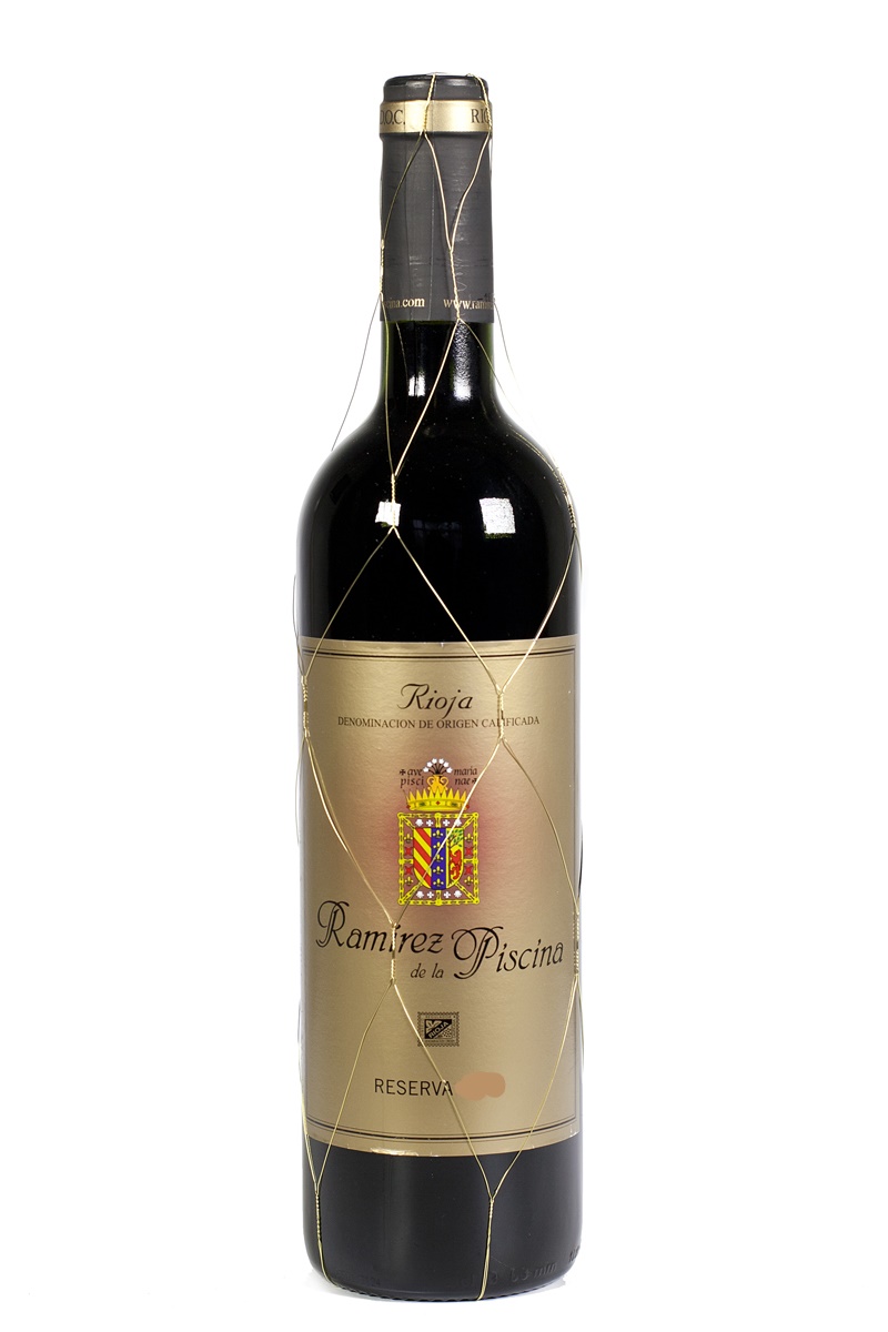 Ramirez de la Piscina Tinto Reserva