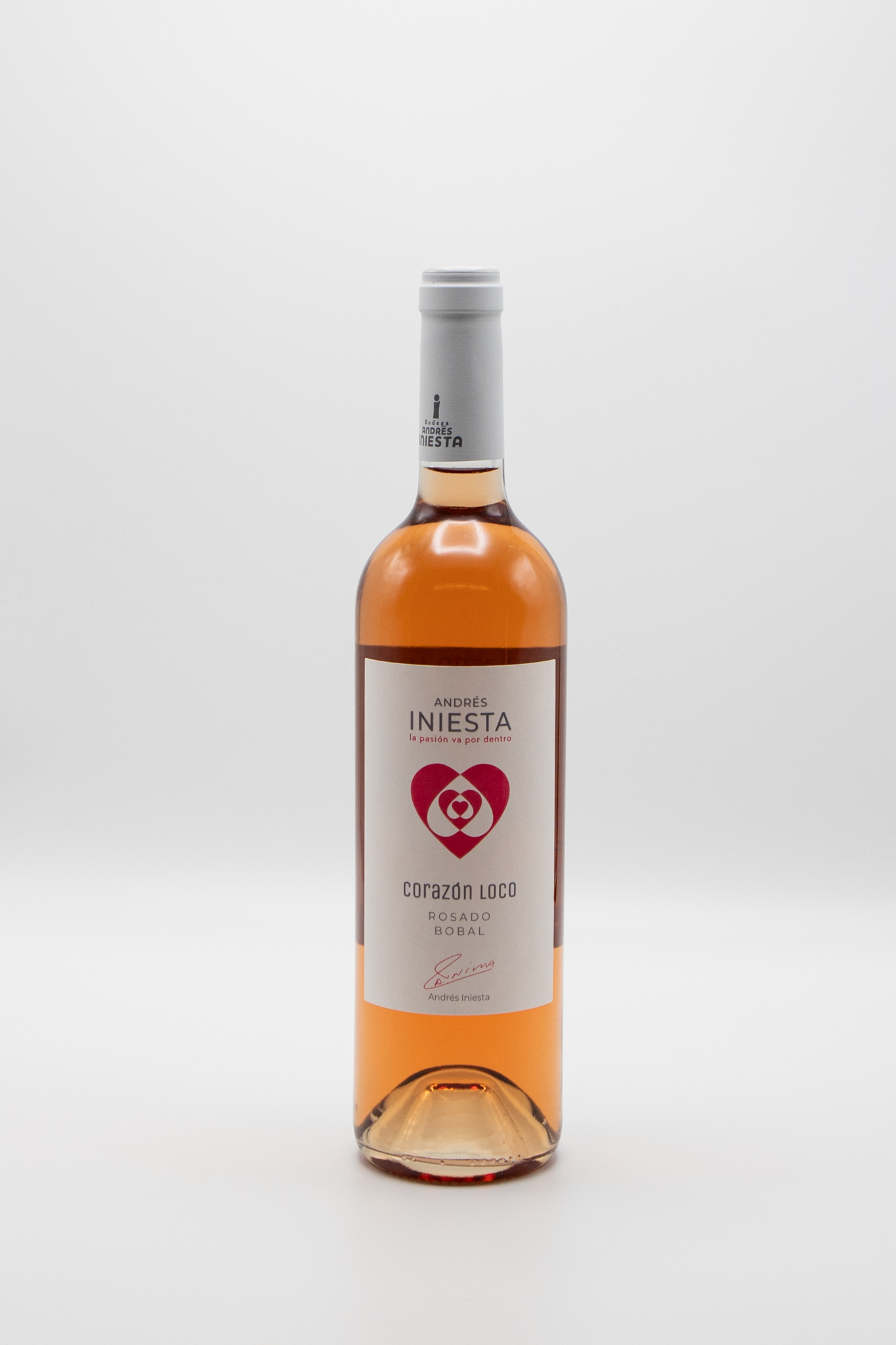 Corazón Loco Rosado