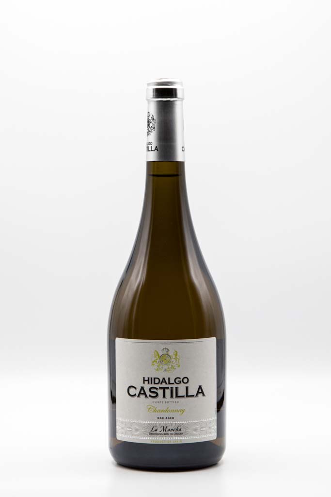 Hidalgo Castilla Chardonnay, houtgerijpt