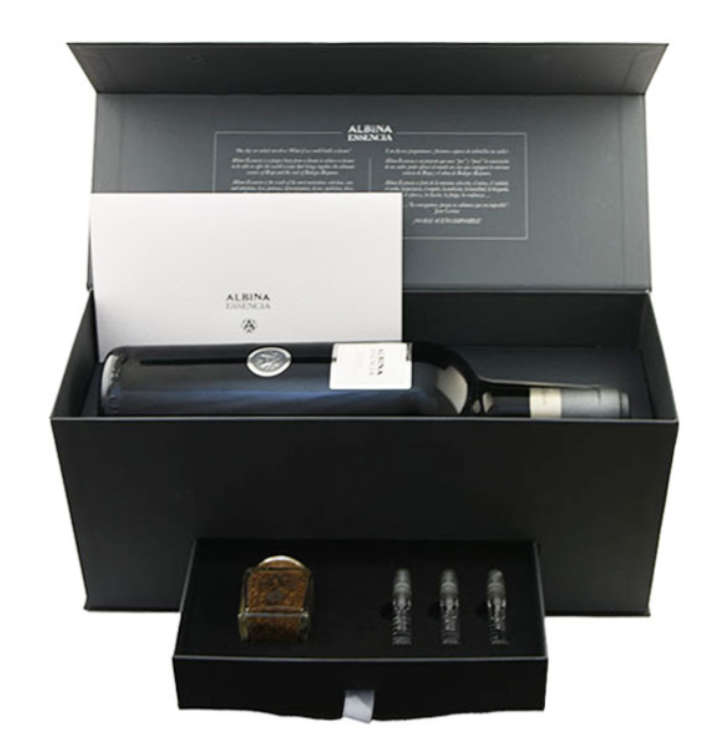 Albina Essencia Reserva in geschenkverpakking - Afbeelding 2