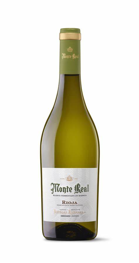 Monte Real Blanco Fermentado en barrica