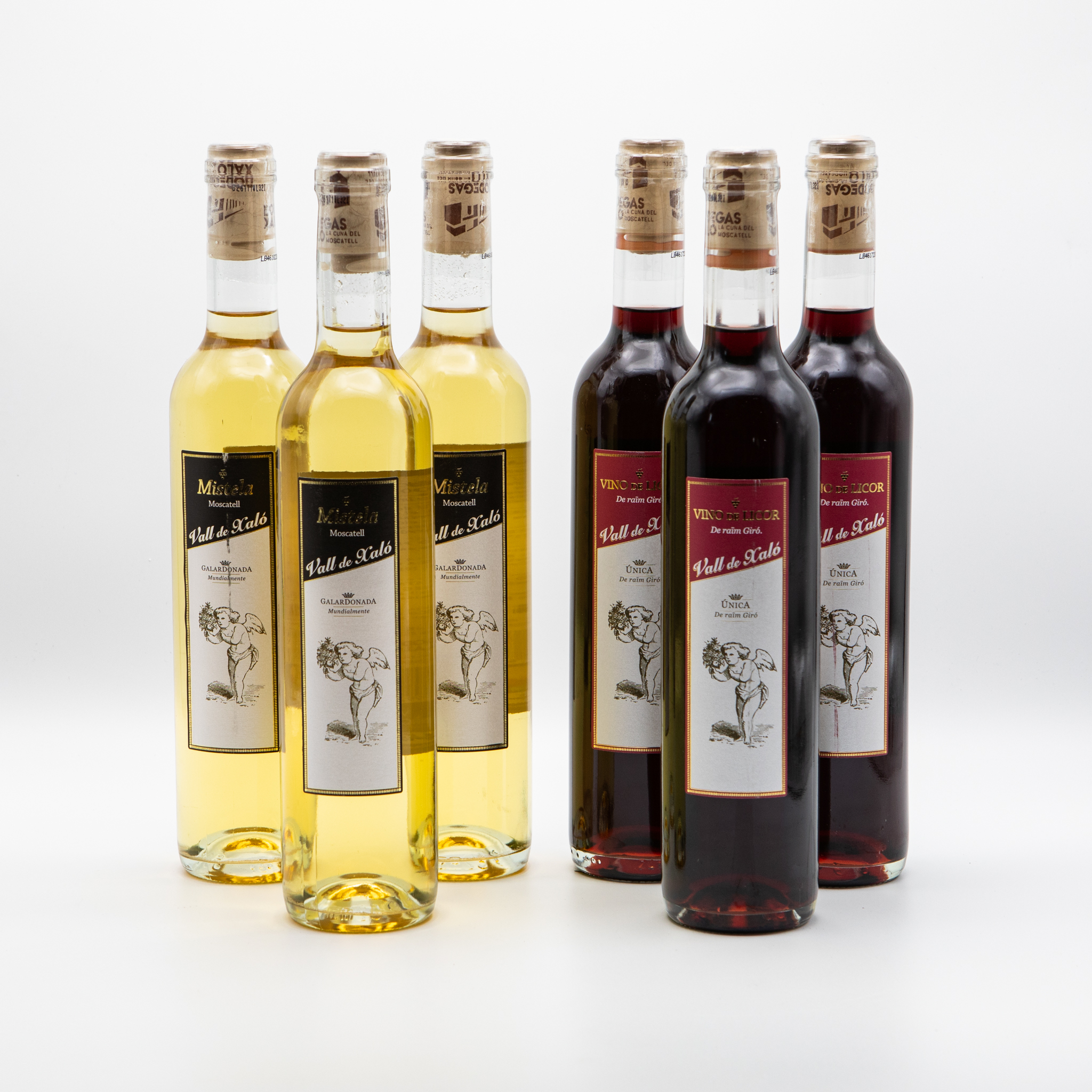 2x3 zoete dessertwijnen